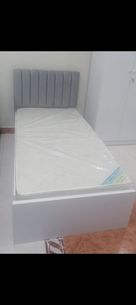 single bed with mattress for sale - 15