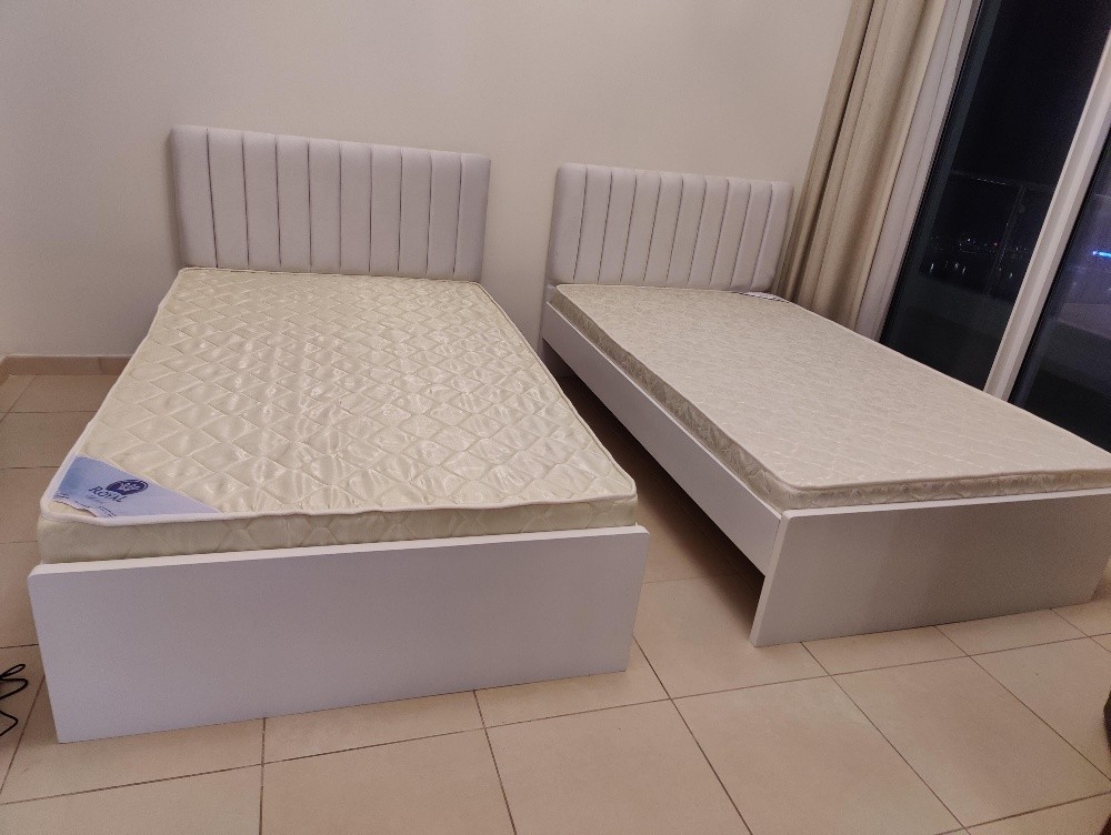 single bed with mattress for sale - 25