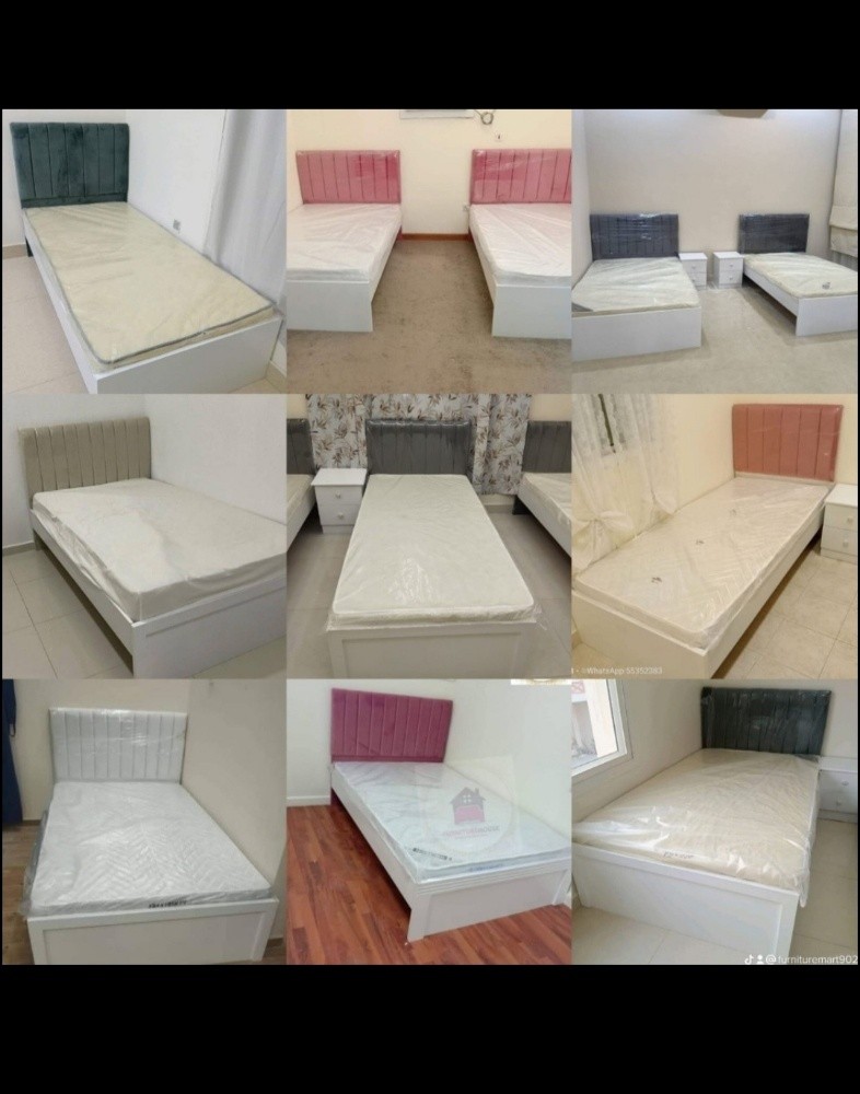 single bed with mattress for sale - 6