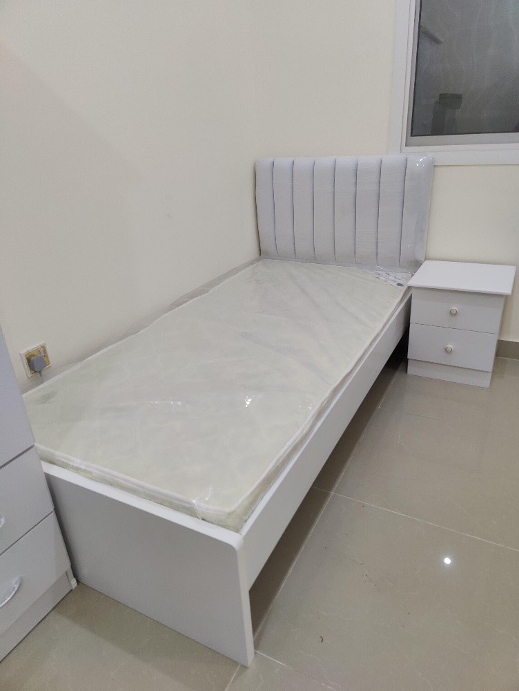 single bed with mattress for sale - 26