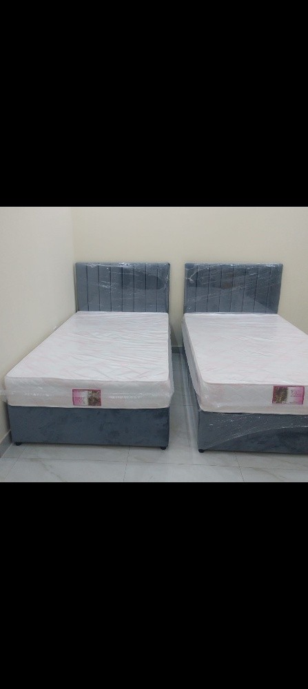 single bed with mattress for sale - 21
