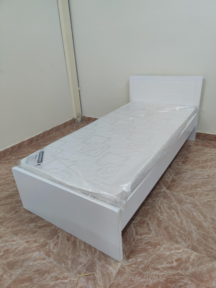 single bed with mattress for sale - 17
