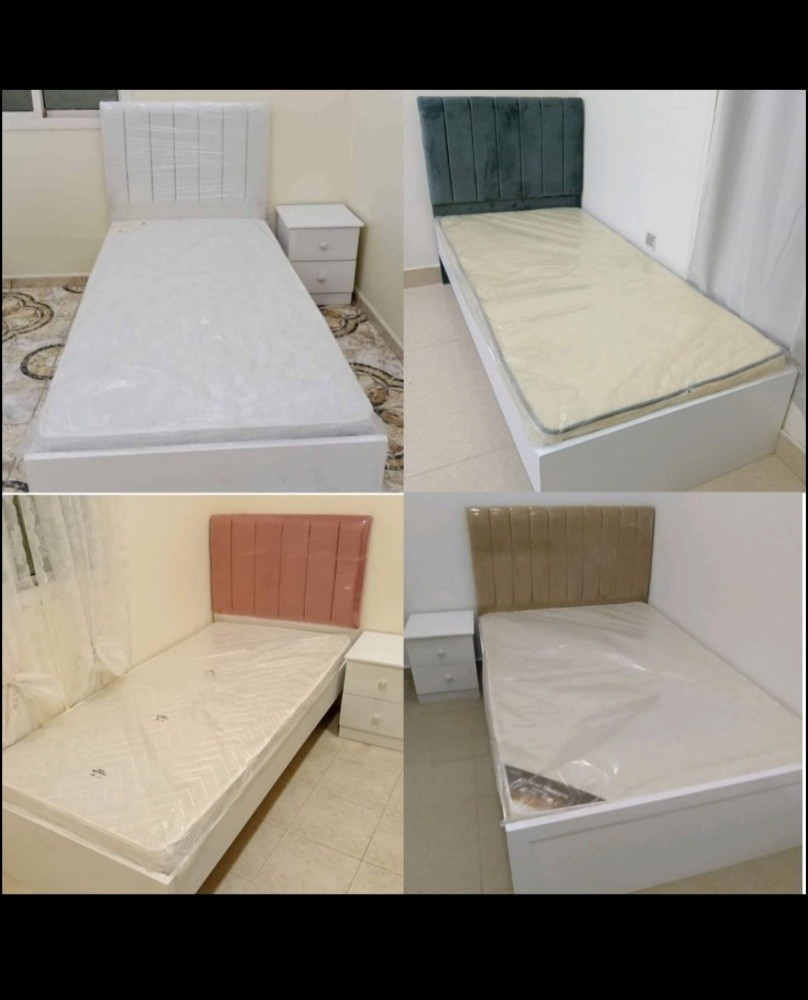 single bed with mattress for sale - 1
