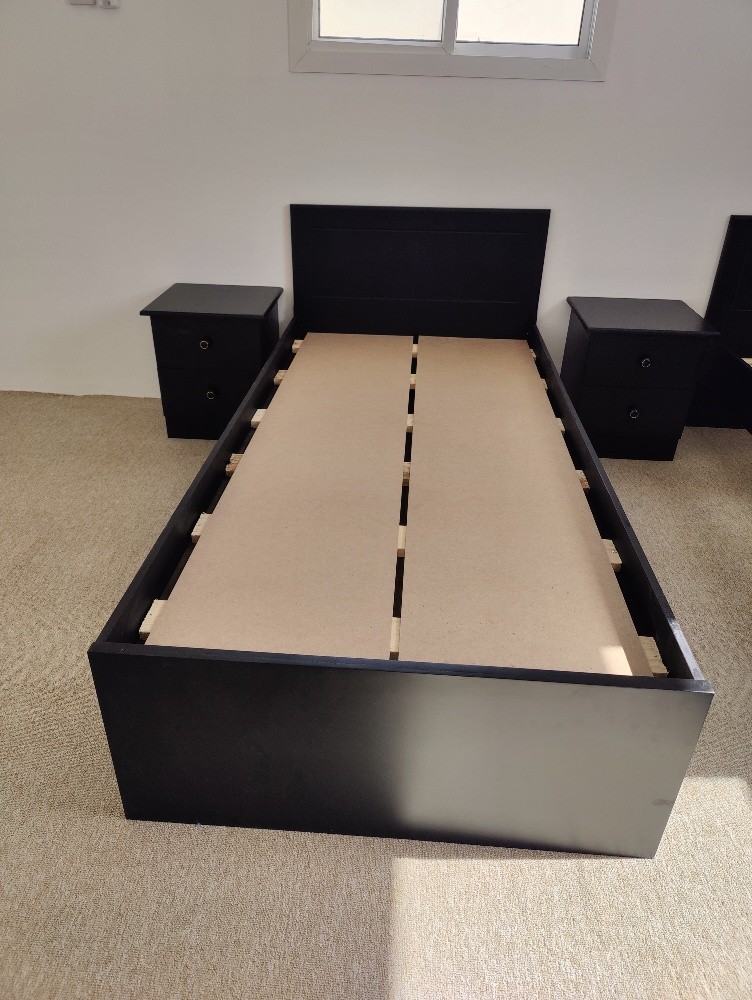 single bed with mattress for sale - 9