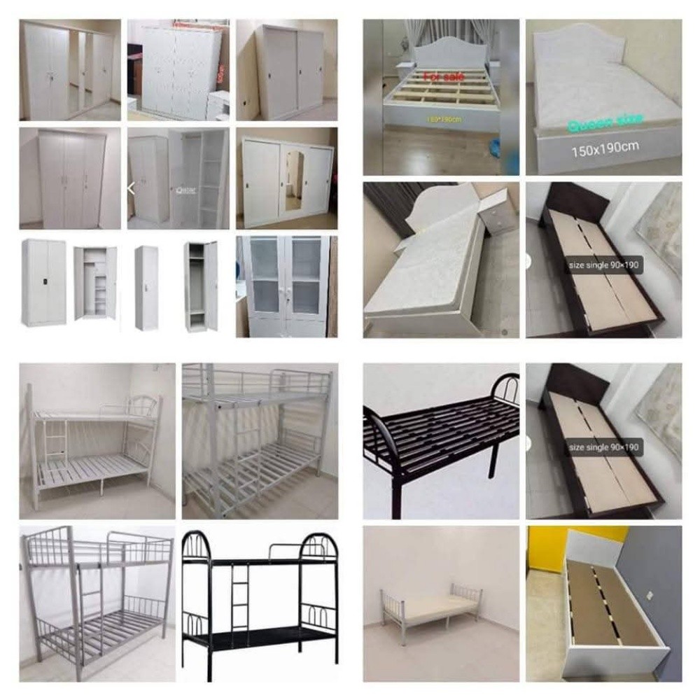 Bed fame with medical mattaess - 18