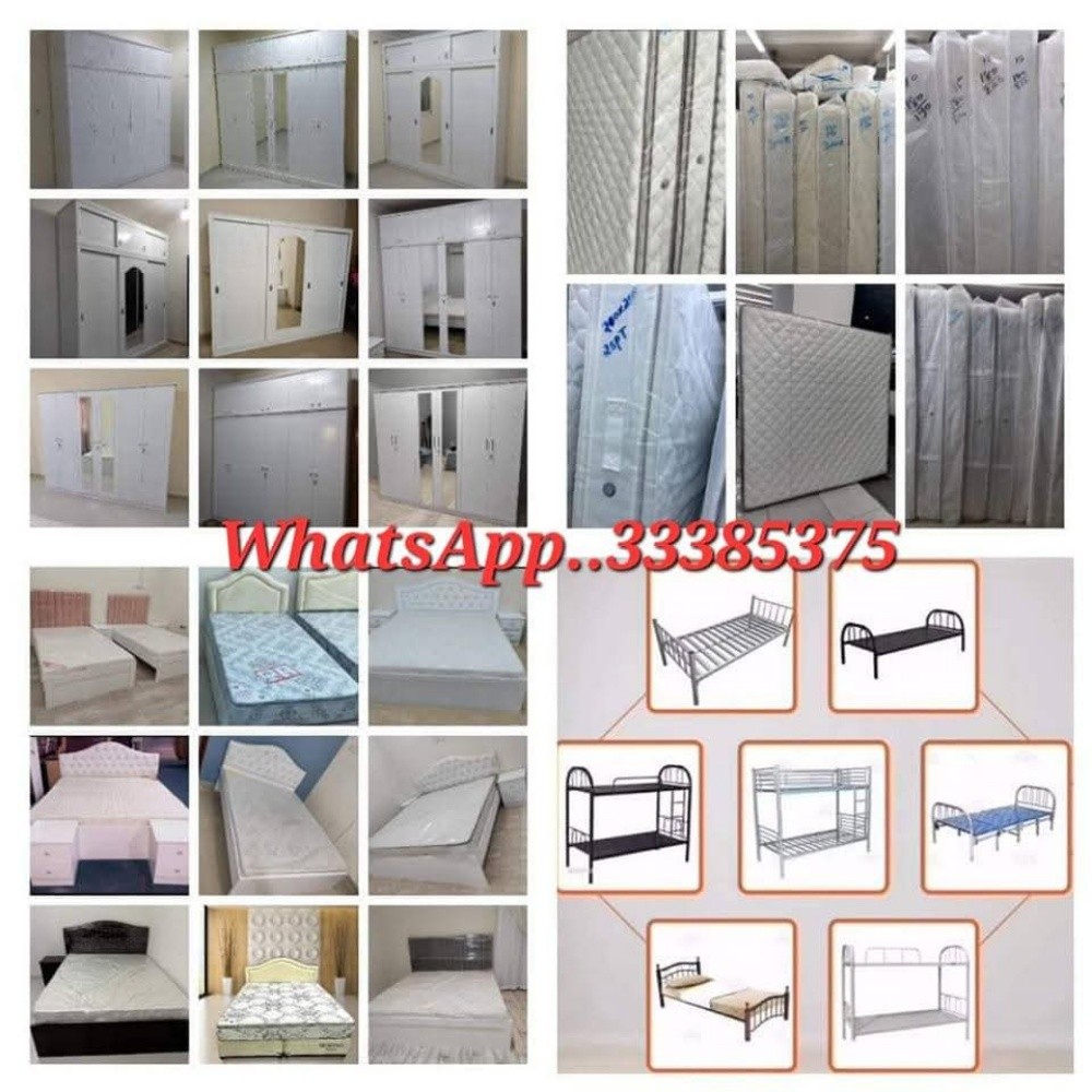 Bed fame with medical mattaess - 17