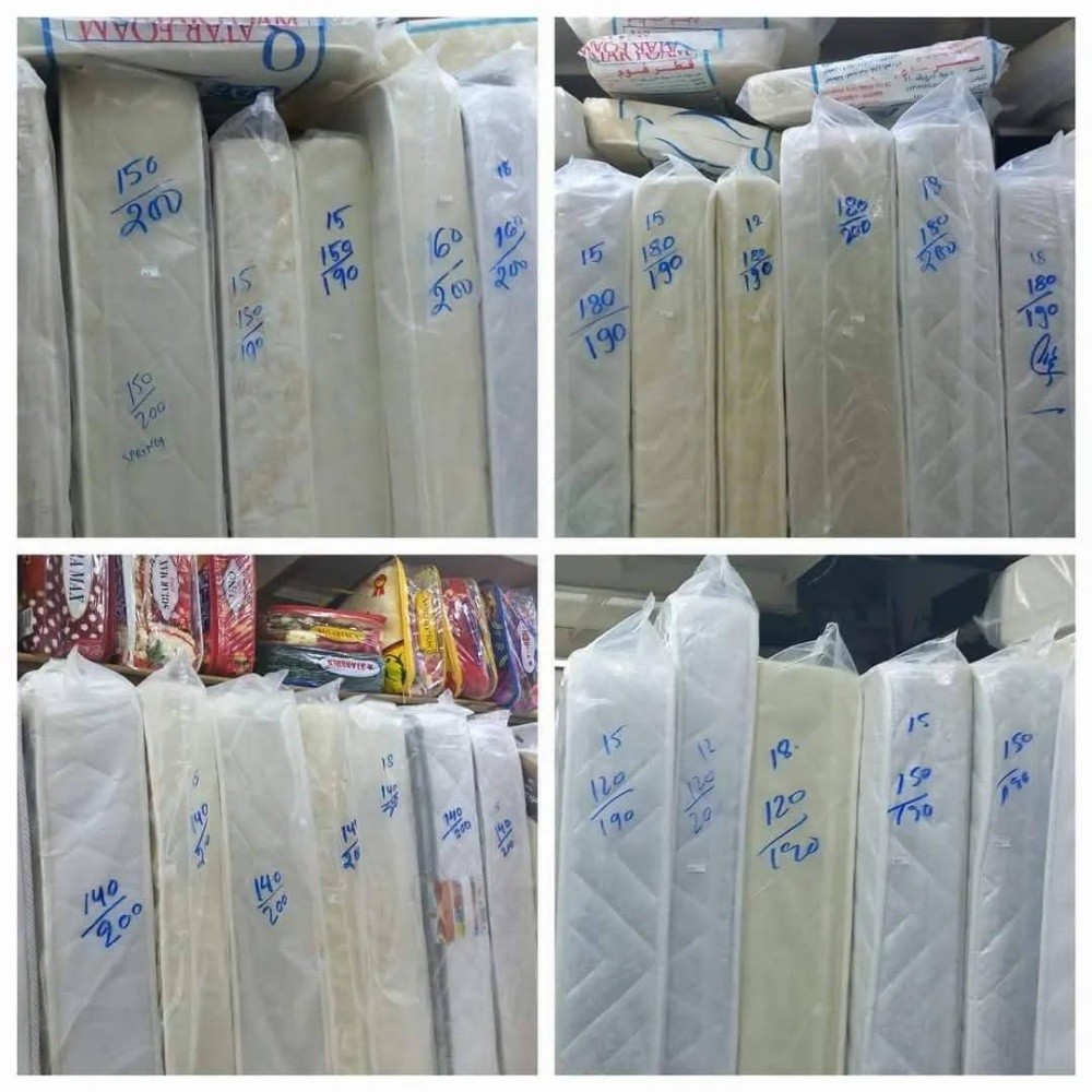 Bed fame with medical mattaess - 20