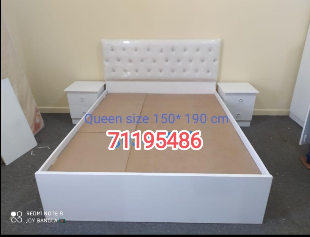 Bed fame with medical mattaess - 27
