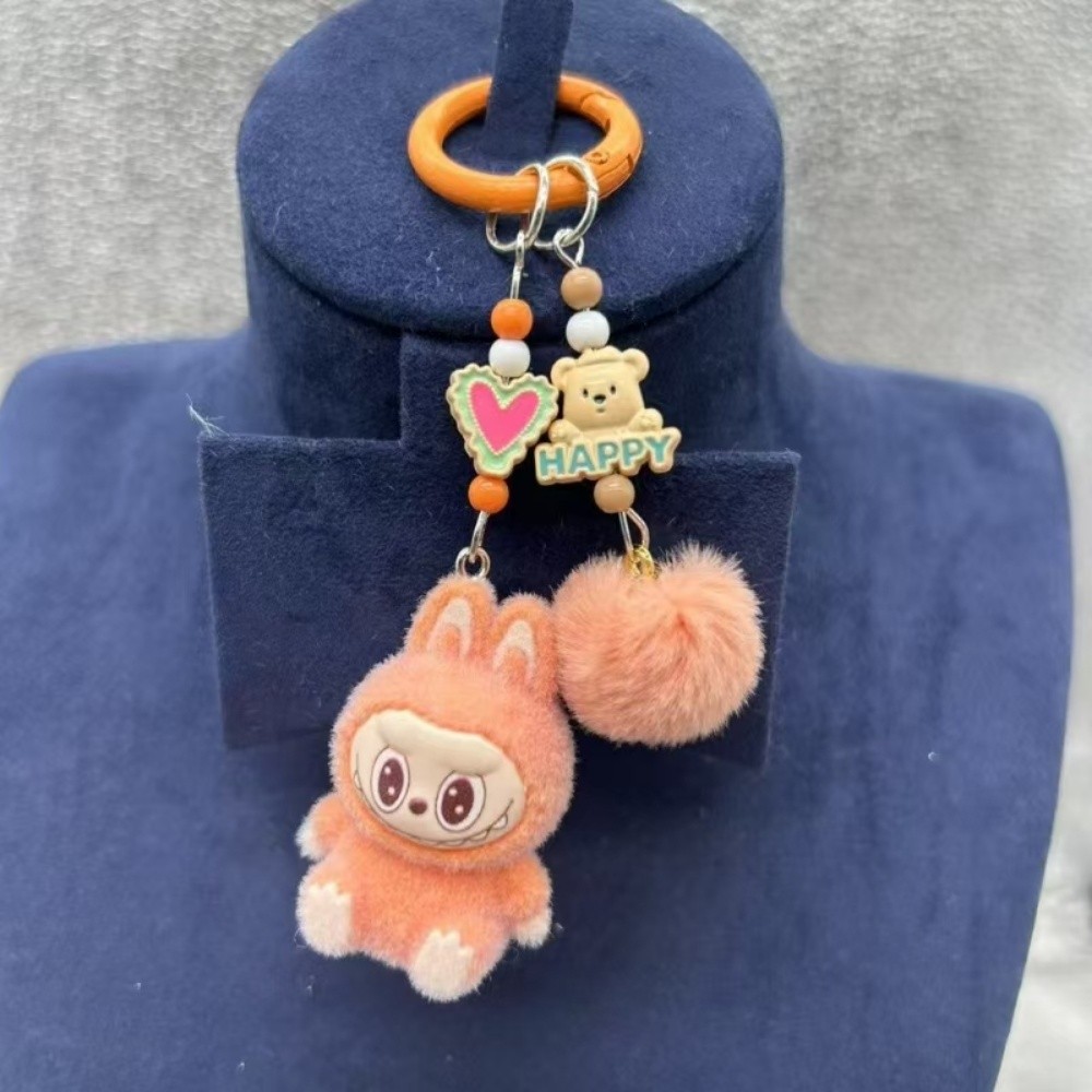 Plush pendant keychain labubu toy - 9