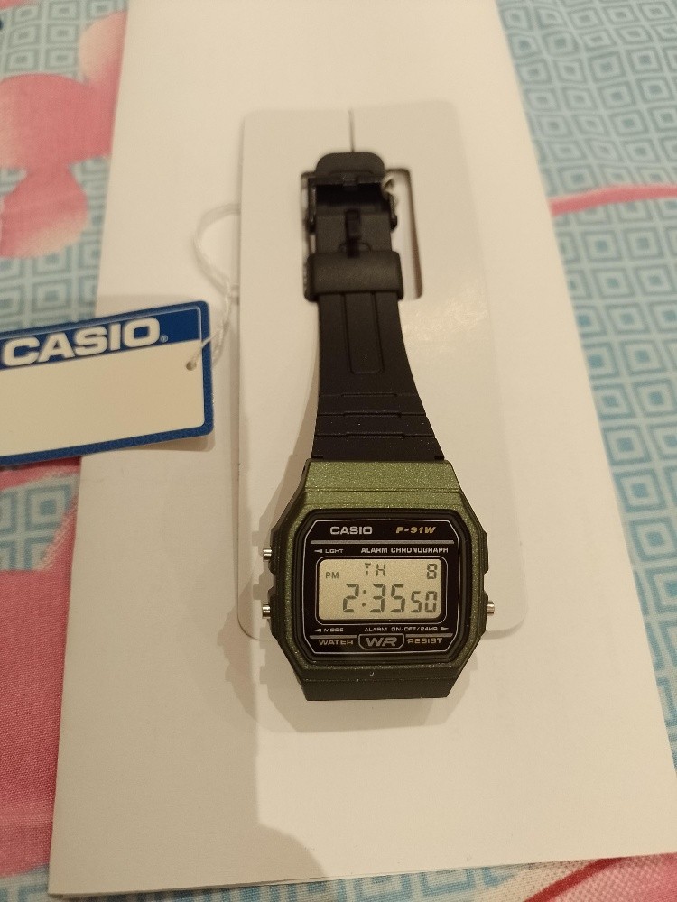 CASIO F91w, Original - 2