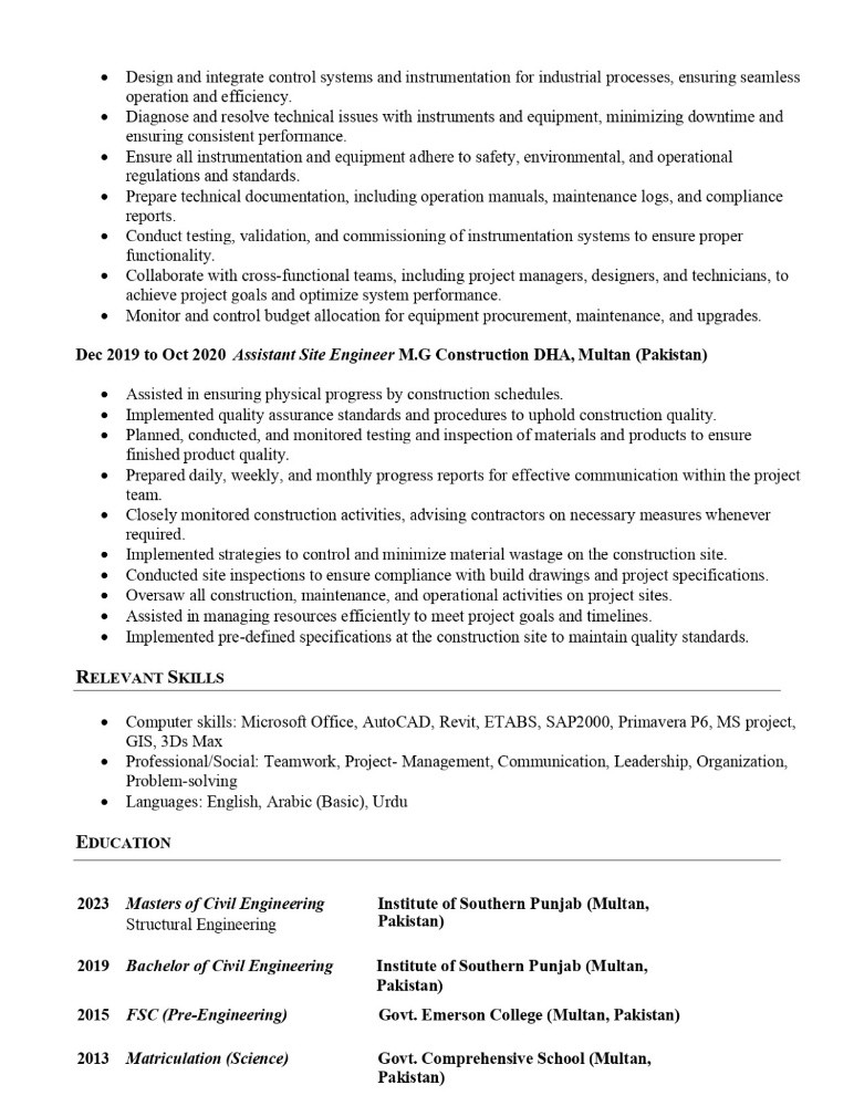 Planning/Civil Engineer - 3