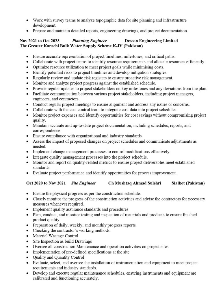 Planning/Civil Engineer - 2