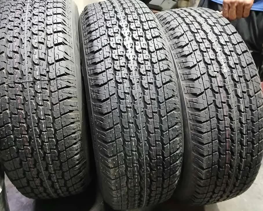275/65/17#Bridgestone Tyre - 3