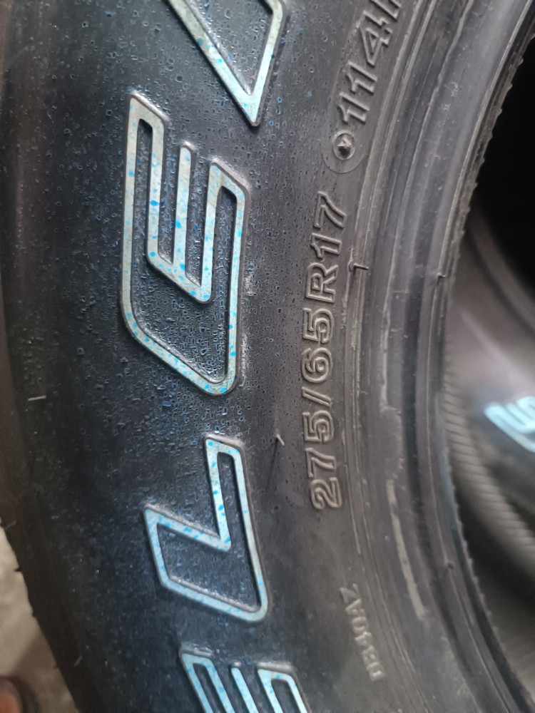 275/65/17#Bridgestone Tyre - 4