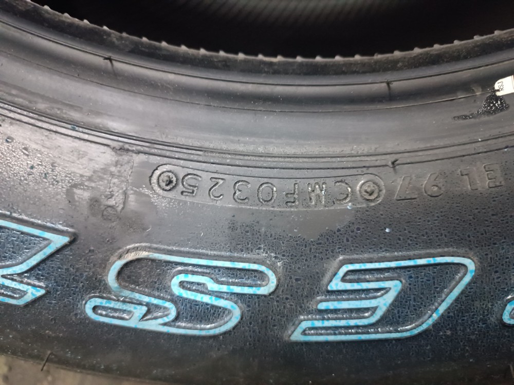 275/65/17#Bridgestone Tyre - 6