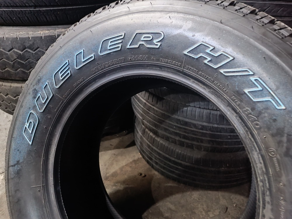 275/65/17#Bridgestone Tyre - 5