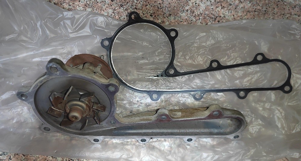 Nissan safari y61 water pump - 3