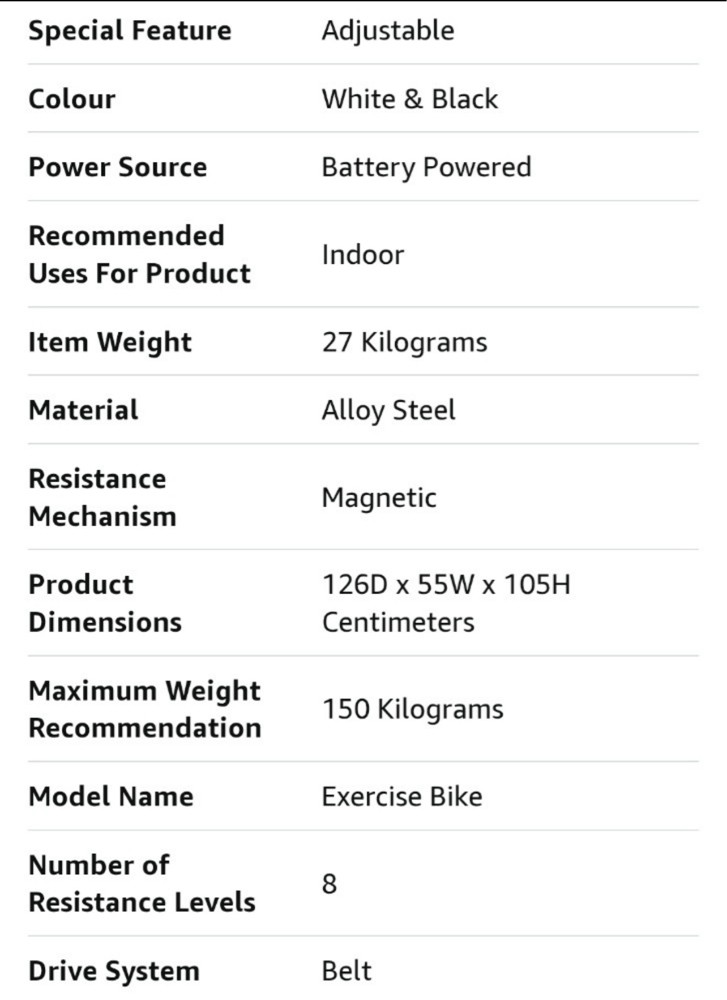 Exercise bike - 2