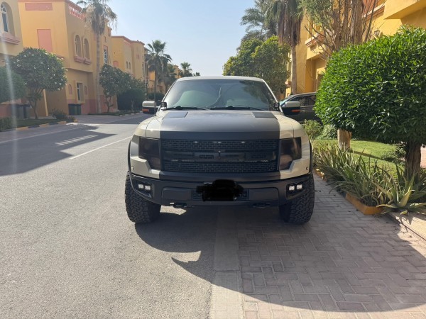 2013 Ford 4-door F150 SVT Raptor - 1