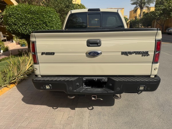 2013 Ford 4-door F150 SVT Raptor - 3