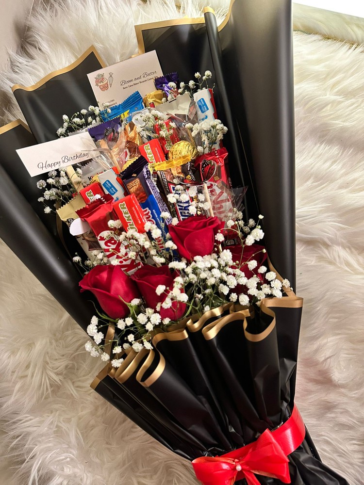 Luxury Chocolate Bloom – Kinder - 2