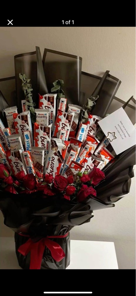 Luxury Chocolate Bloom – Kinder - 1