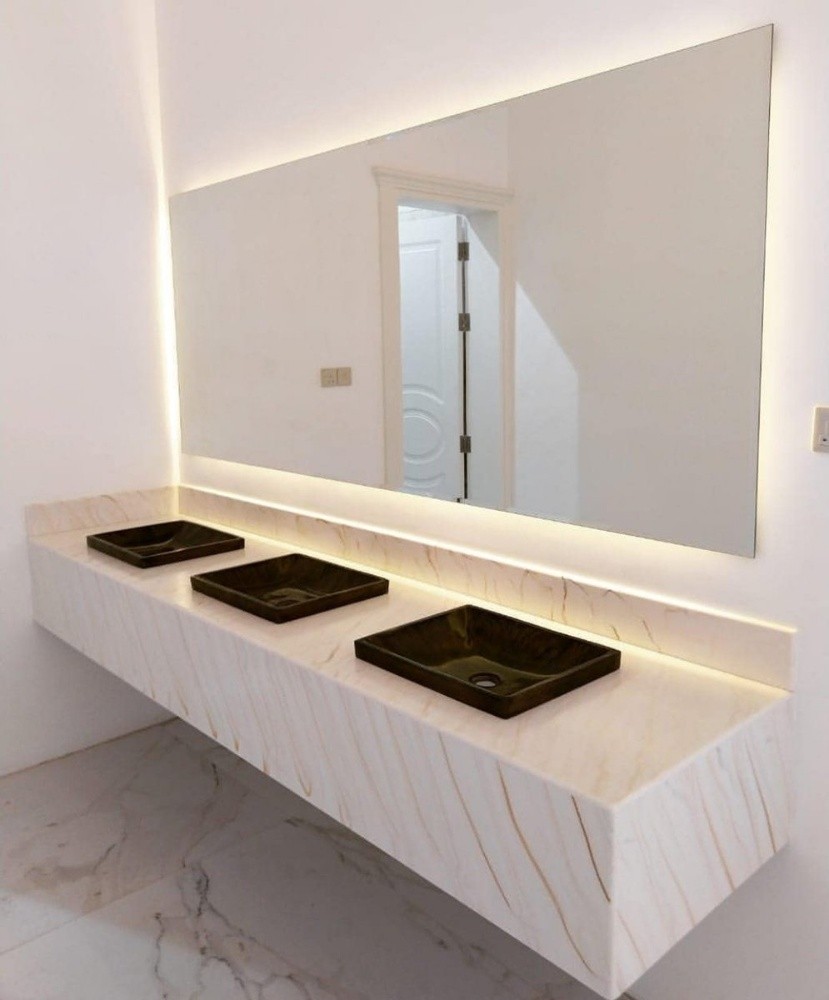 Marble sinks are preferred - 8