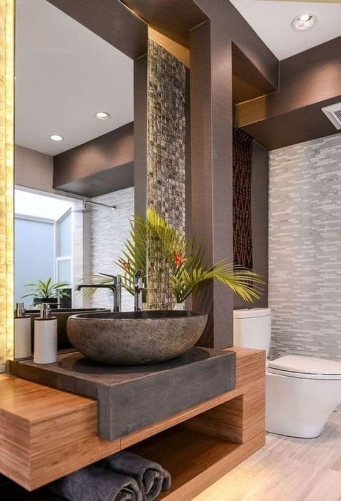 Marble sinks are preferred - 5