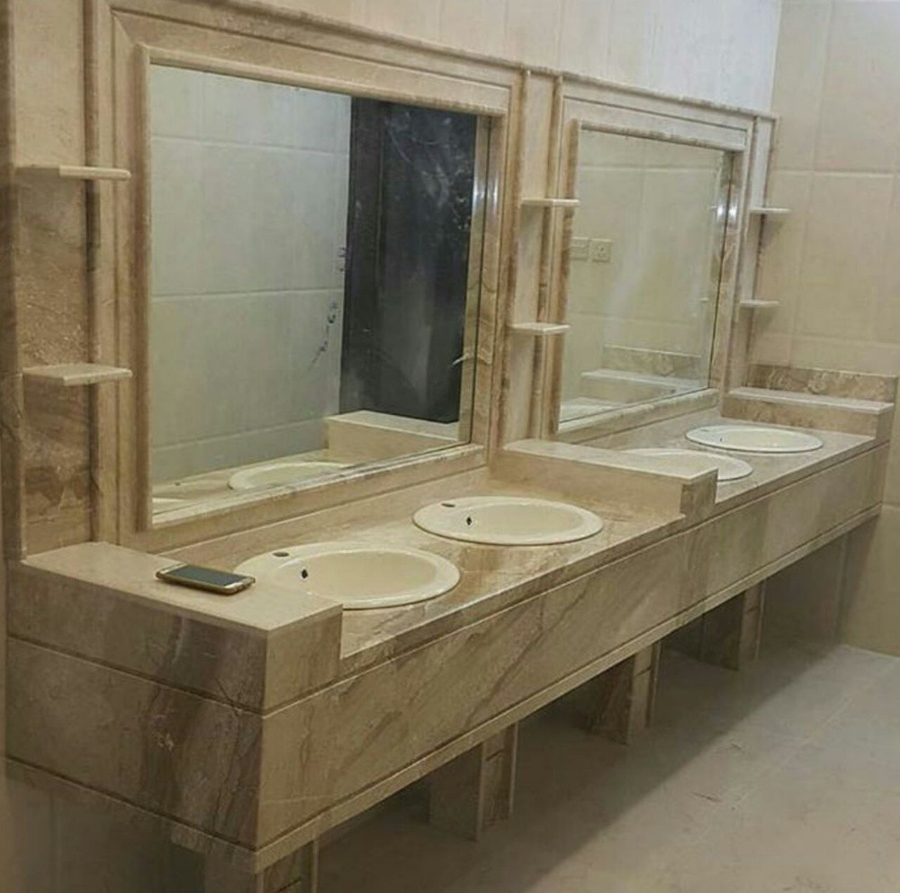 Marble sinks are preferred - 7