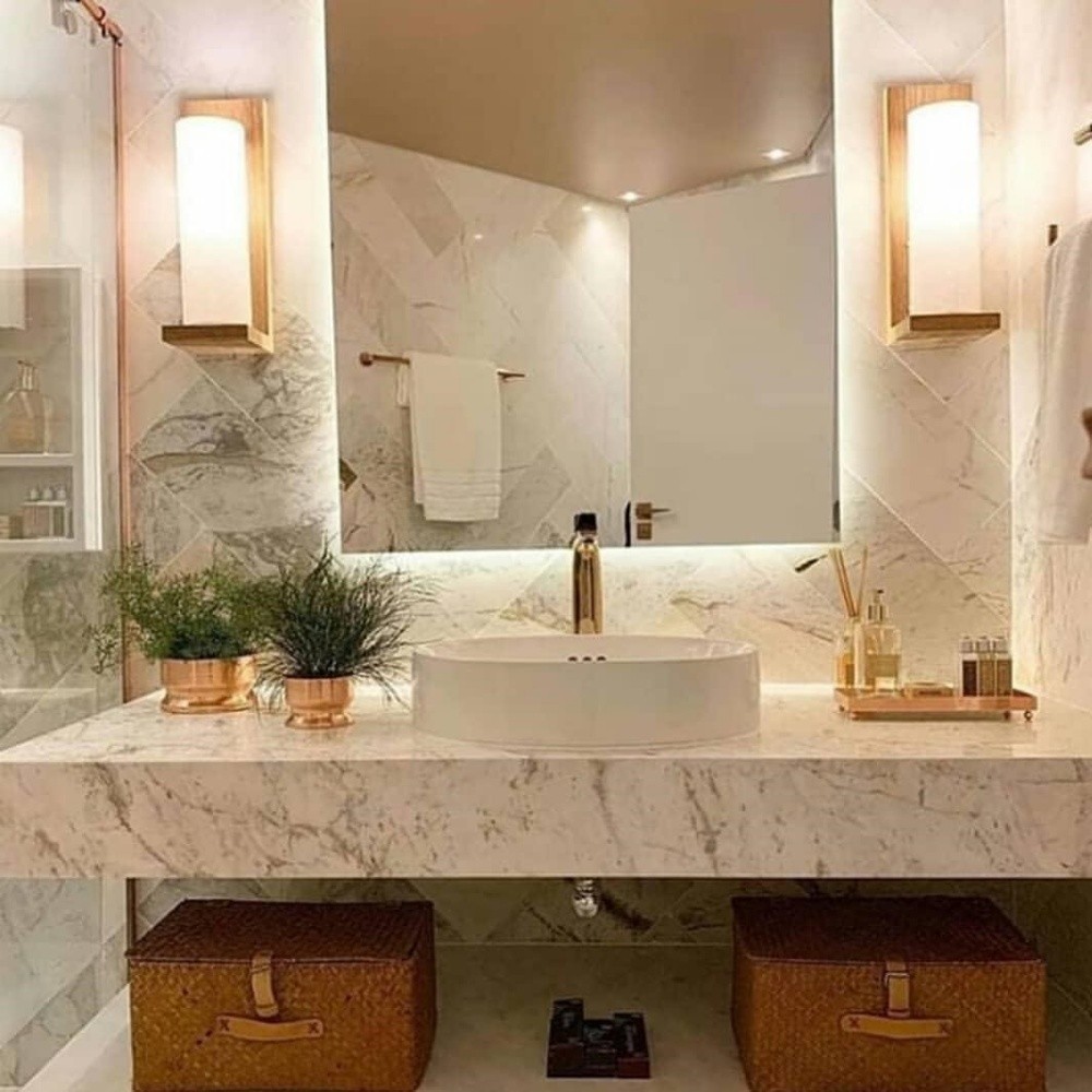 Marble sinks are preferred - 4