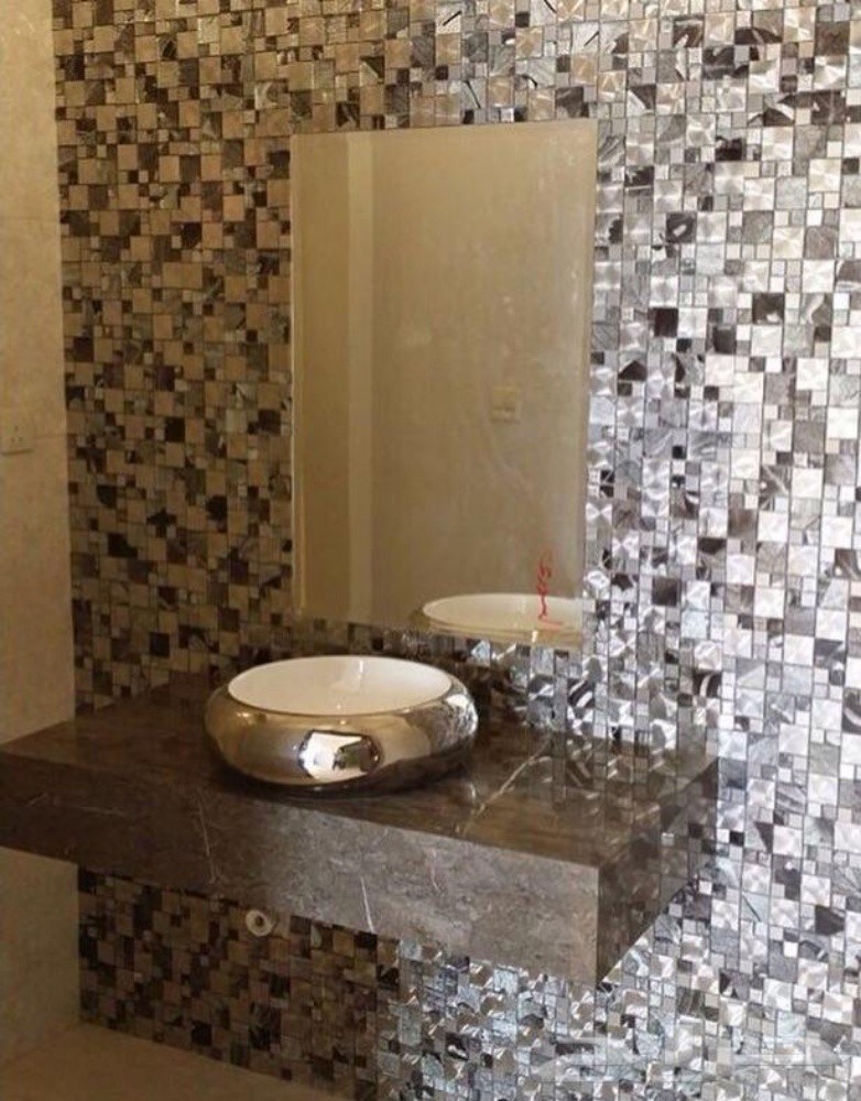 Marble sinks are preferred - 9
