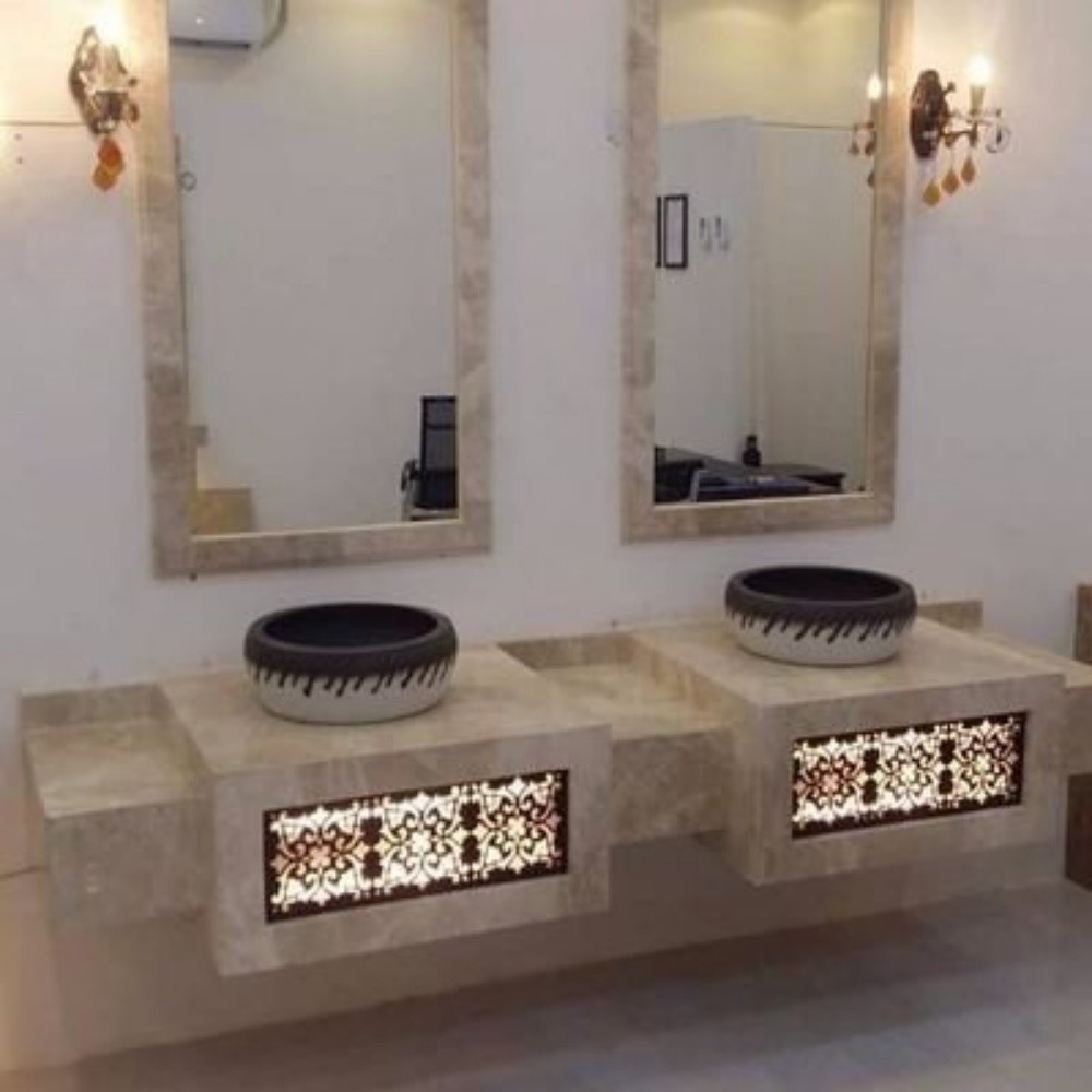 Marble sinks are preferred - 1