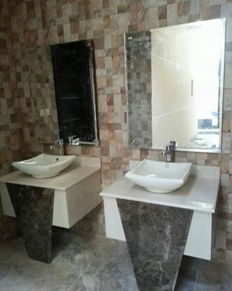 Marble sinks are preferred - 3