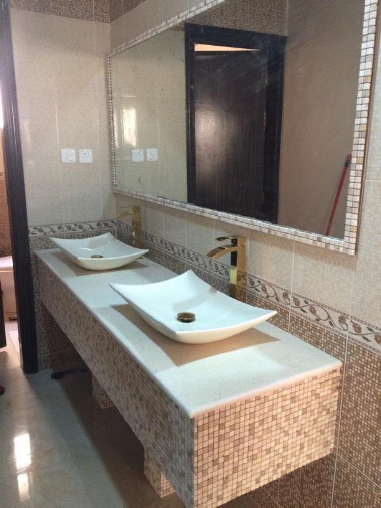 Marble sinks are preferred - 6