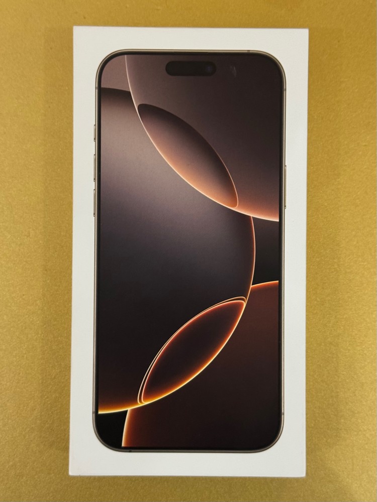 iPhone 16 pro max - 1