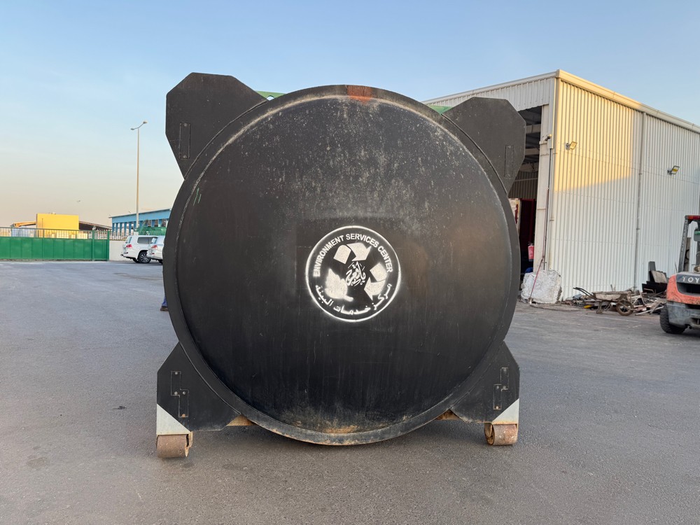 ضاغط نفايات متنقل من شركة هايڤا - 2