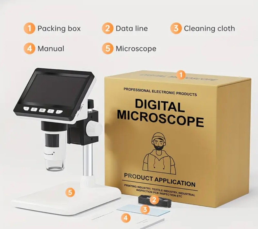 HD Digital Microscope - 2
