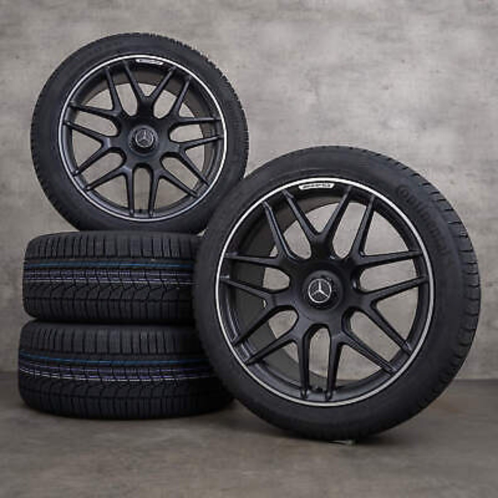 4 rims and tire original - 1