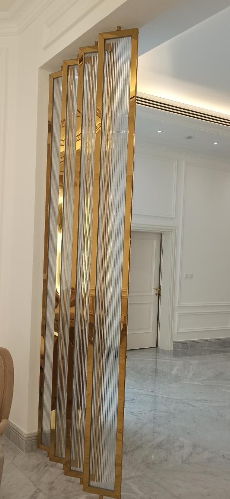 Aluminium Glass Upvc And Gypsum - 15