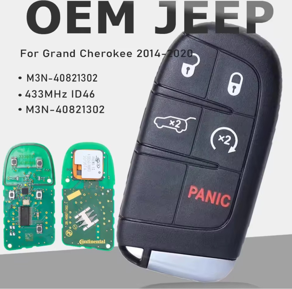 OEM Key Fob jeep grand cherokee - 1