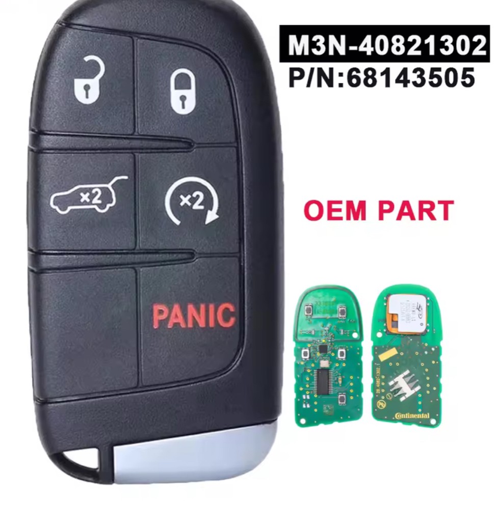 OEM Key Fob jeep grand cherokee - 2
