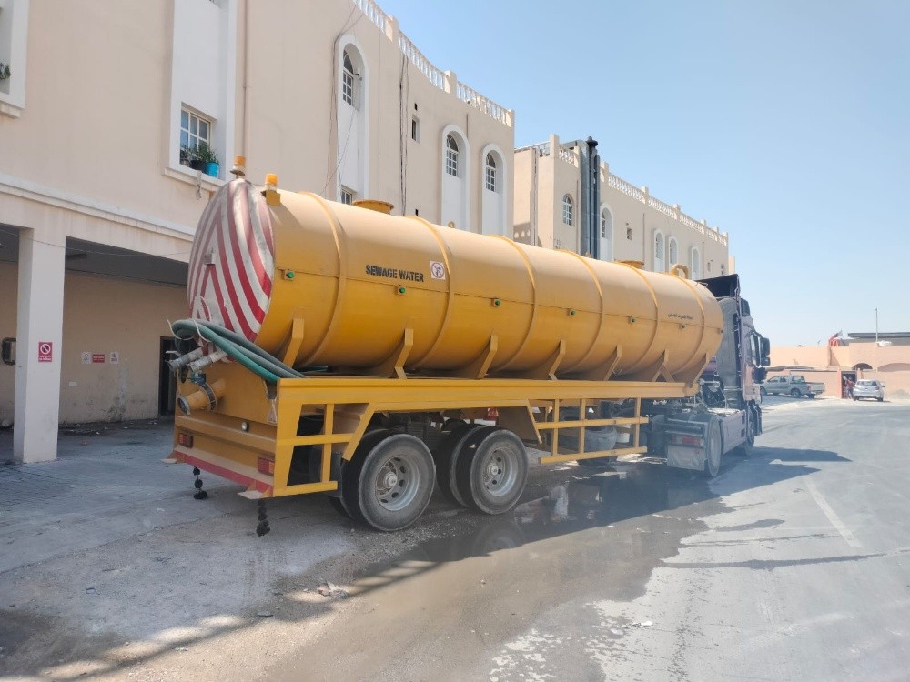 سحب وتنظيف البواليع - 1