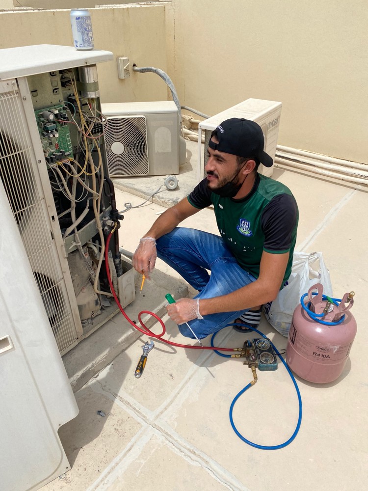 A / C Services - 8