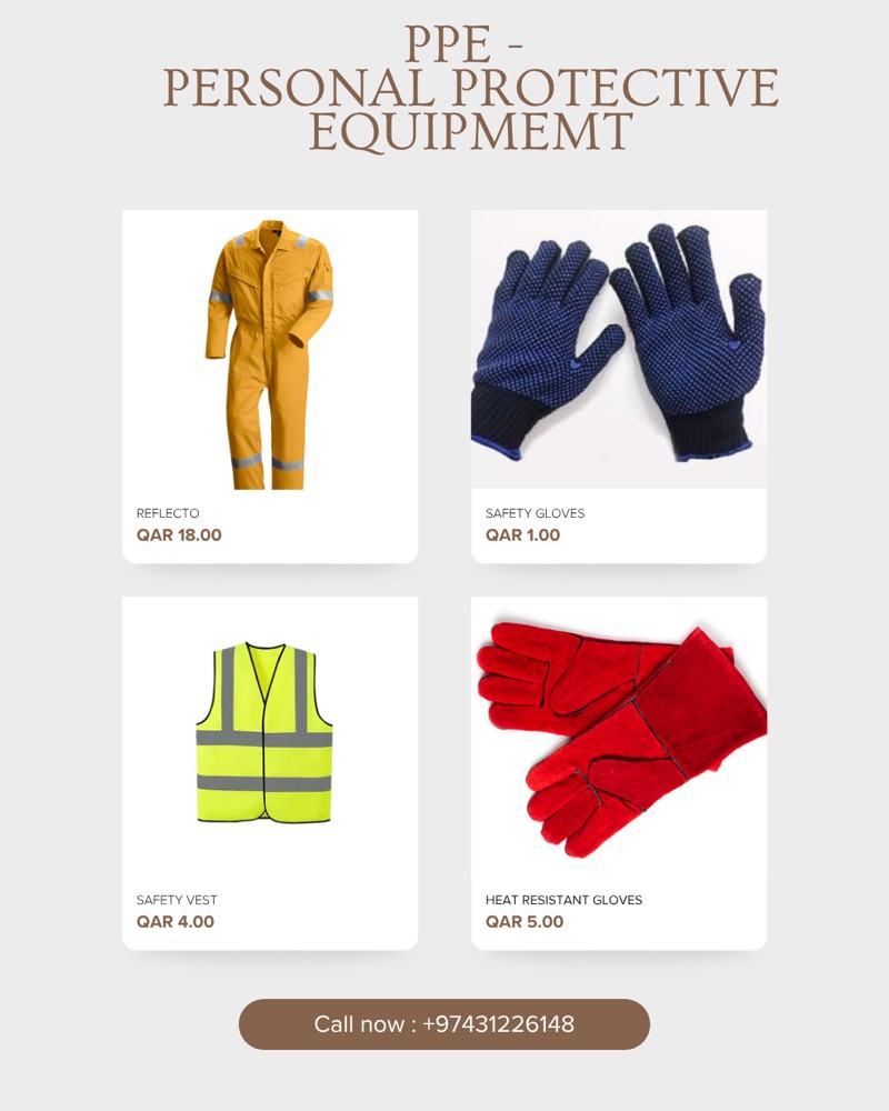 Brand new items -PPE - 1