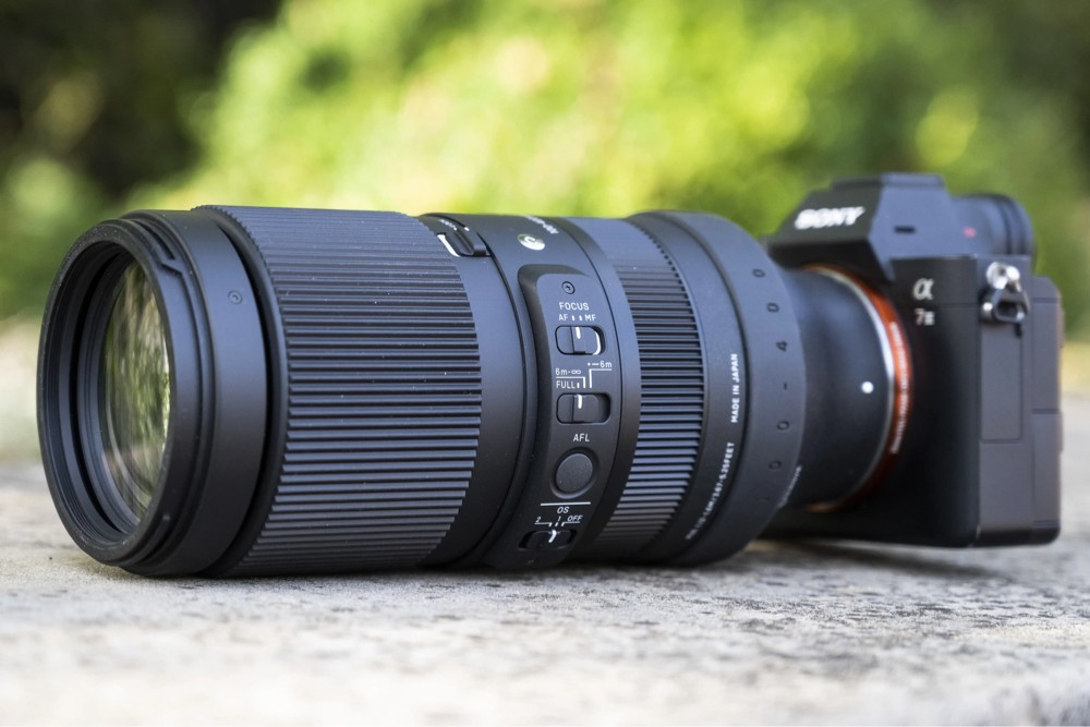 sigma lens - 1