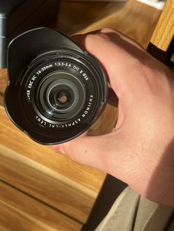 Fujifilm X-A2 +2 lenses - 9
