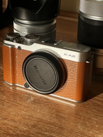 Fujifilm X-A2 +2 lenses - 2