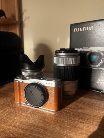Fujifilm X-A2 +2 lenses - 1