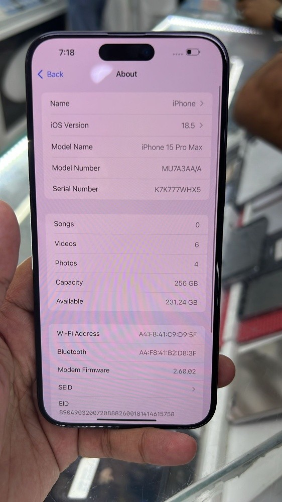 iphone 15 por max 256gb - 3