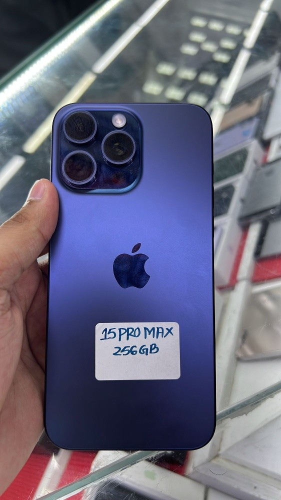 iphone 15 por max 256gb - 1